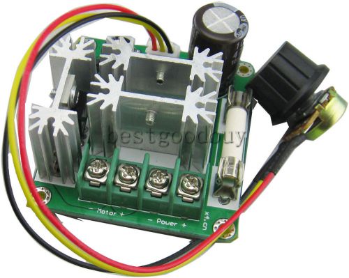 efficiency 6V-90V 15A  pwm DC motor speed Controller governor PLC speed control
