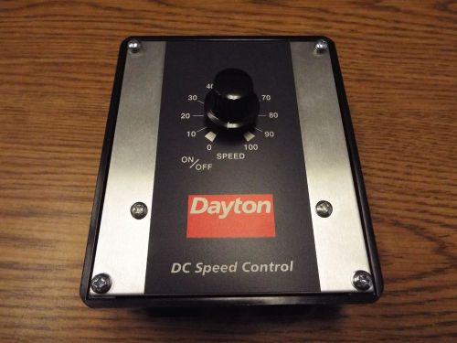 Dayton DC Motor Speed Controler #4Z527E