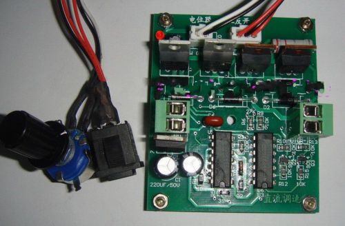 Dc motor speed controller (forward backward switchable ) for sale