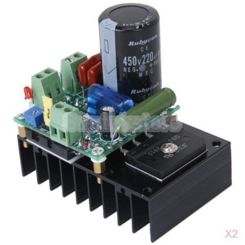 2xdc/ac motor speed driver controller pwm mach3 spindle governor 15-160v/12-110v for sale