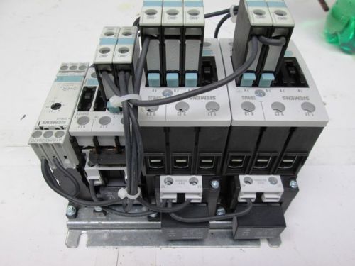 SIEMENS 3RA1434-8XC21-1AC2 Star Delta assembly S2 30 kw 24vac new old stock