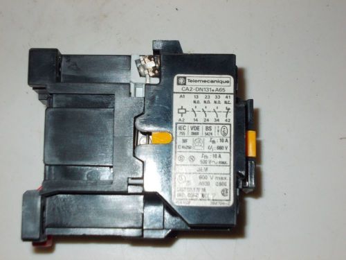 TELEMECHANIQUE CA2 D131 A 65 Contactor Used - 9 Available