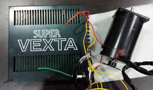 5 phase stepping motor, uph-569-b + driver, udx5114, vexta, oriental motor for sale