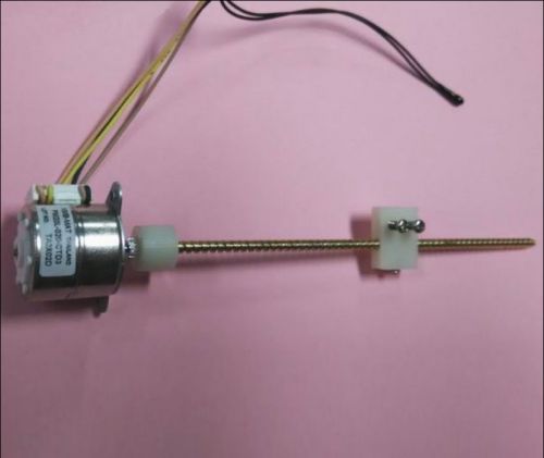Nmb 5-12v dc 2 phase 4 wire stepper motor with rod slide block coupling for sale
