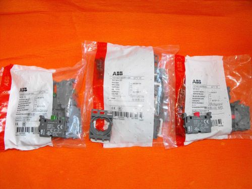 ABB MCB-10.MCBH-00.MCB-01.(LOT 33PCS).MADE IN SWEDEN.NEW.