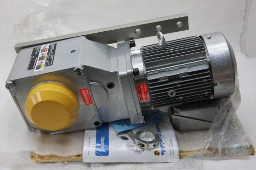 Sumitomo rnyms1-1520yc-60 1 hp 3 phase and worm drive pa053495 29 rpm 60:1 ratio for sale