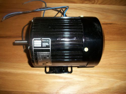 Bodine 42r5bfsy fractional electric motor 1/12 hp 1800 rpm 115vac 1 phase for sale
