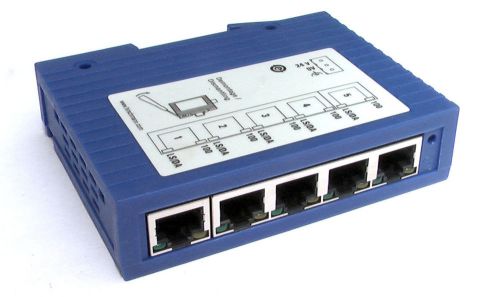 Hirschmann 5TX EEC DIN Industrial Fast Ethernet Switch -40 to 70°C 943824-102