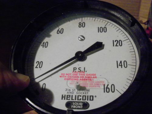 NEW Helicoid Gauges 4 1/2 Inch Dial Stock#786  J4J1F3A000000