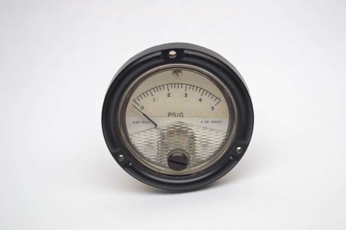628-16132 4-20madc 0-5psi 2-1/2 in pressure gauge b477418 for sale