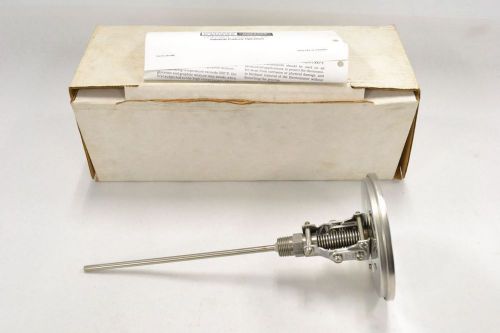 Ashcroft ve3cdbg 50-ei60e-090 thermometer temperature 0-300c 5 in gauge b304431 for sale
