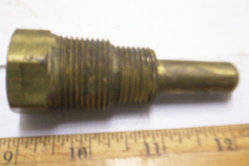 Brass bulb for temperature gauge or (?) for sale