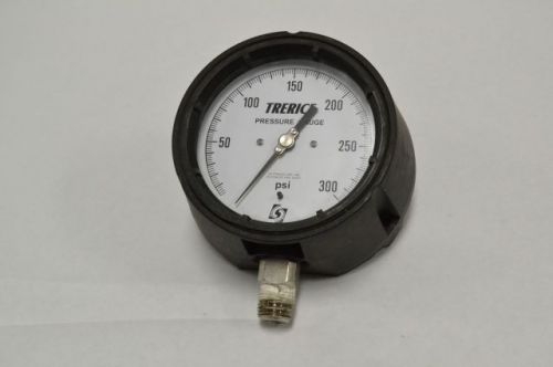 Trerice pressure 0-300psi 4 in 1/2 in npt gauge b221467 for sale