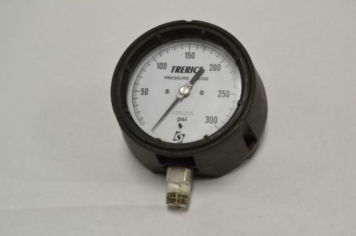 TRERICE PRESSURE 0-300PSI 4 IN 1/2 IN NPT GAUGE B221467