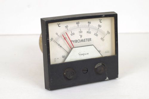 Simpson Pyrometer Model 3324
