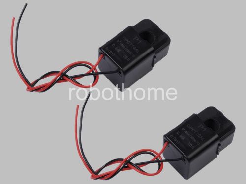 2pcs opening current transformer 50hz~200khz brand new for sale