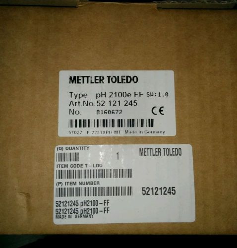 Mettler Toledo pH 2100e FF      MAKE AN OFFER!