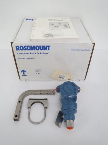 Rosemount 3051tg1a2b21ab4 smart 55v-dc -30-0in-hg pressure transmitter b439932 for sale