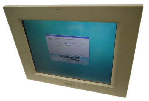 Advantech PPC-153T 15&#034; LCD Industrial Touchscreen Panel PC Celeron 500MHz 256MB