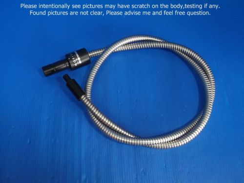 1 unit of moritex  8 - 15 mm. lenght 1.0 m.,fiber optic light guide cable . for sale