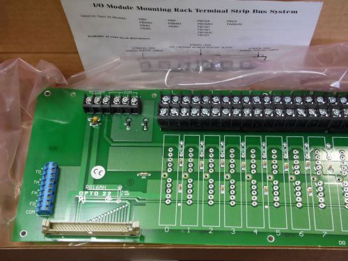 Opto 22 PB16H 16-channel Rack with Header Connector