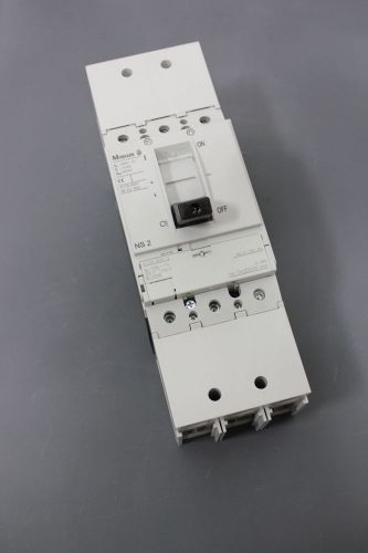 Moeller 160a 690v industrial circuit breaker ns2-160-na  (c1-4-17j) for sale