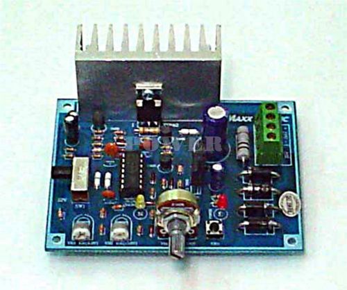 MXA057: Sealed Lead-Acid Battery 6V / 12V Charger 0-2 A. Circuit Board