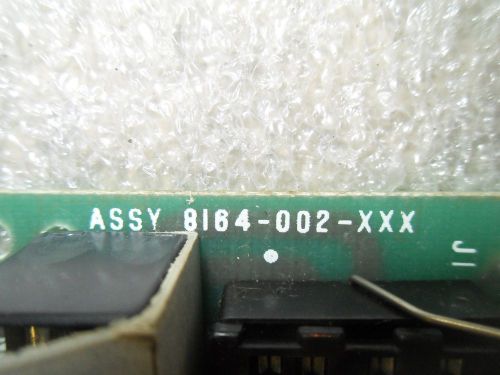 (X13-4) 1 USED WARNER ELECTRIC 8164-002-XXX POWER BOARD