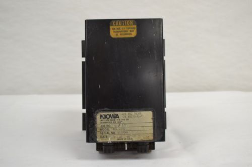 Kiowa mic 1240 power supply 120v-ac 75v-dc control d203276 for sale