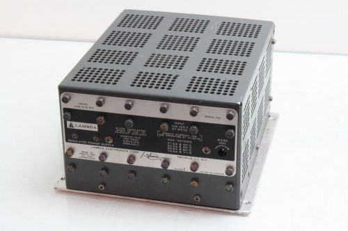 Lambda regulated power supply lcs-d-5-ov 105-132v input 5vdc output for sale