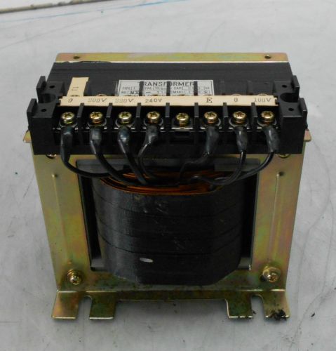 Gomi Electric Transformer, Type# T-1, Cap 500 VA, 1 Ph, Used, WARRANTY