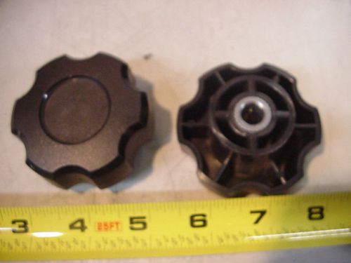New knob for Variac Powerstat Staco Autotranformer 3/8&#034; shaft bore w/set screw
