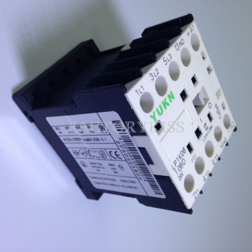 Mini AC Contactor LP1-K0610FD K Series Relay FKS