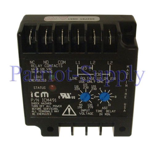 Icm491 single phase motor protection replaces icm490 for sale