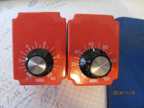 NCC Timer Time Delay Relay T1K-7200-461and T1K-600-461