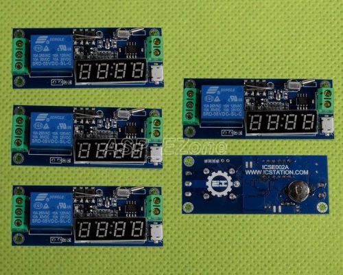 5pcs new version stm8s003f3 digital timing module timer module with display for sale