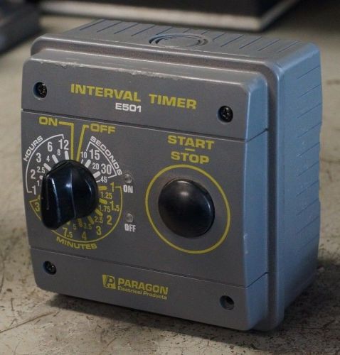 Paragon Electrical Products (Tork / NSI) E501 120/240V Interval Timer