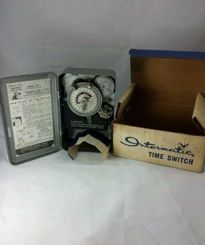 Vintage Intermatic &#034;Skipper&#034; time switch T171 New in original box