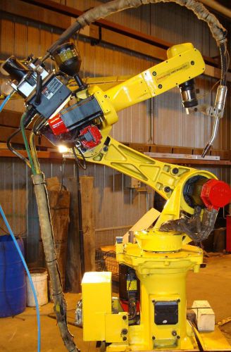 Fanuc 100i M6i Industrial Robot RJ2 Arc Welding Arcmate NR* Clean &amp; Tested