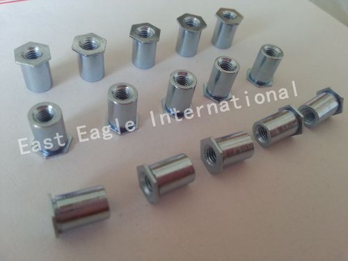 15pcs m3*8mm studs thro hole standard  hexagon female standoff fastener screw for sale
