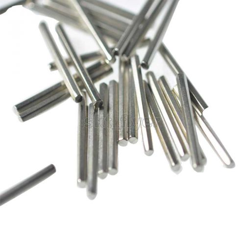 40pcs 3*30mm Hexagonal Square Shaft Axis ?3 mm For Car Toy Model Robot Part