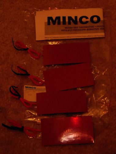 Minco Products Red Silicon Flexible HeaterHR5422 R21.2LB New