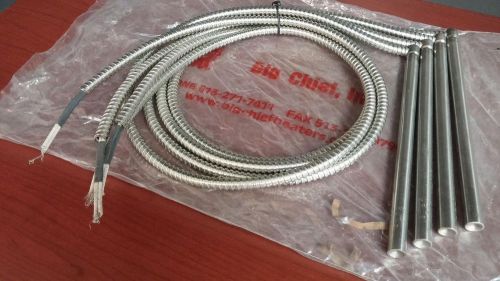 Lot of 4 big chief 152300 0302 cartridge heater 480v 1000w for sale