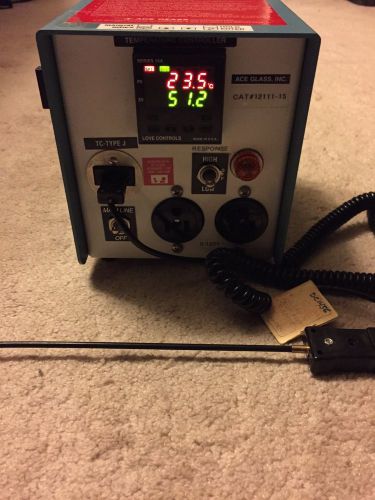 Temperature controller with probe for sale