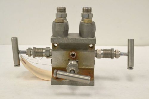 Anderson greenwood m4aeis 1500-6000psi valve manifold replacement part b304716 for sale