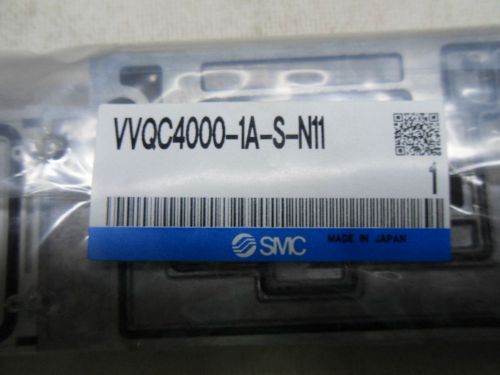 (X5-10) 1 NIB SMC VVQC4000-1A-S-N11 MANIFOLD BLOCK