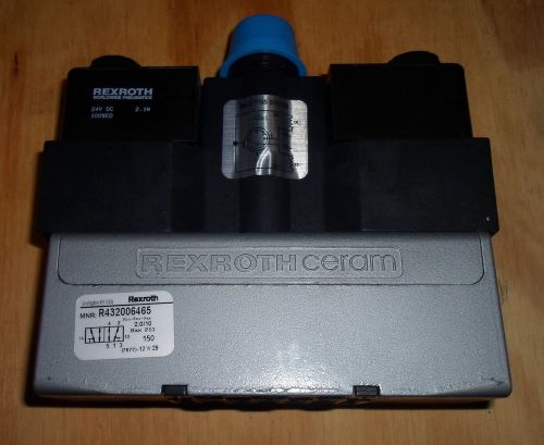 Rexroth Bosch GT-010062-00909 / R432006465 Pneumatic Ceram Valve (New in Box)