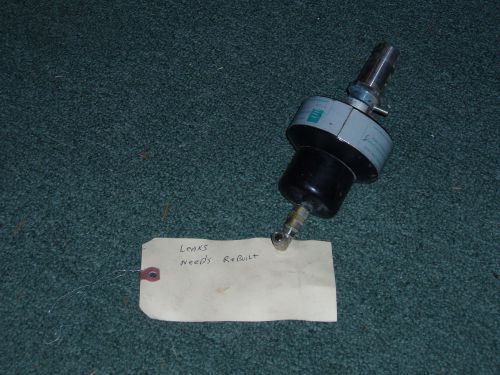 Flow Waterjet on/off valve Sub-assembly, used and needs rebuilt