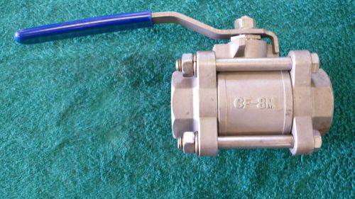 Dynaquip   1.5&#034;   1-1/2&#034;  ball valve for sale