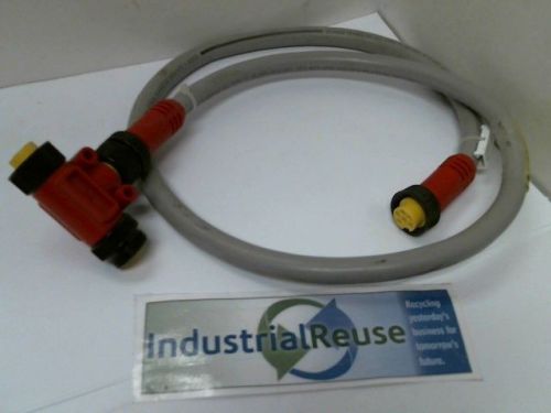 Allen bradley 889n-f65gfnm-1 patchcord cordset double ended 5 pin male female ab for sale